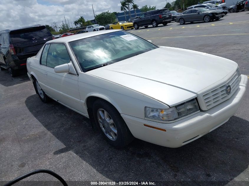 1G6ET1296XU613096 | 1999 CADILLAC ELDORADO