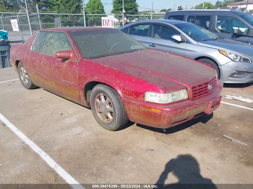 1G6ET1297XU612748 | 1999 CADILLAC ELDORADO