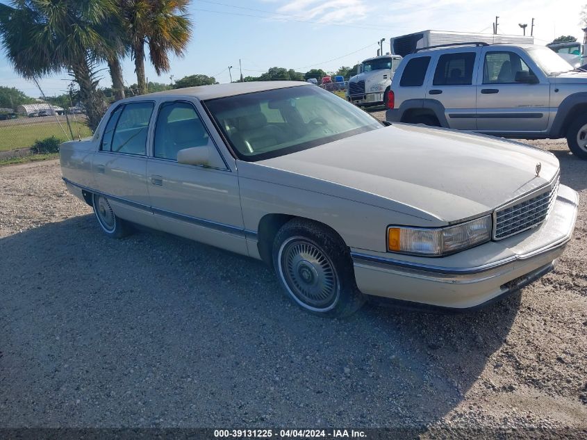 1G6KD52B0SU278596 | 1995 CADILLAC DEVILLE