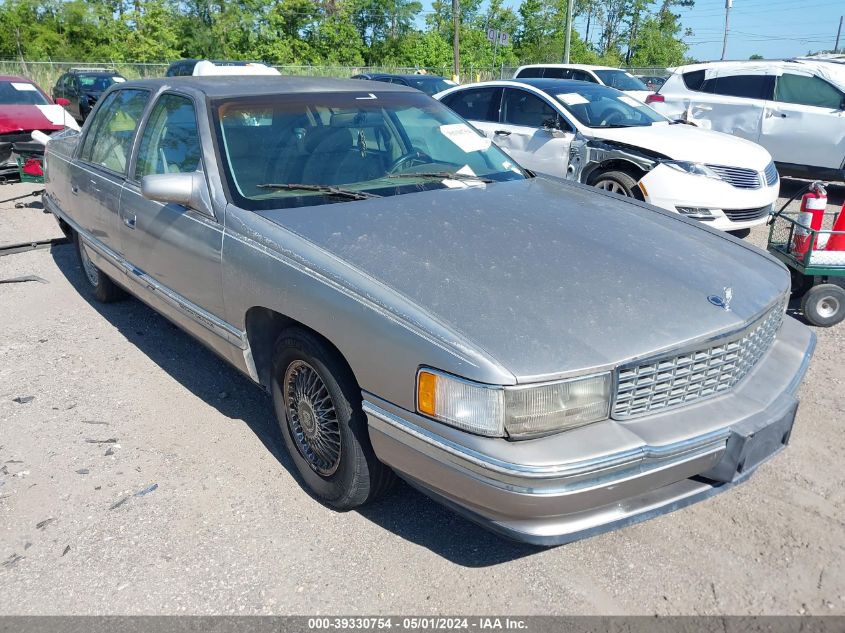 1G6KD52B5SU223769 | 1995 CADILLAC DEVILLE