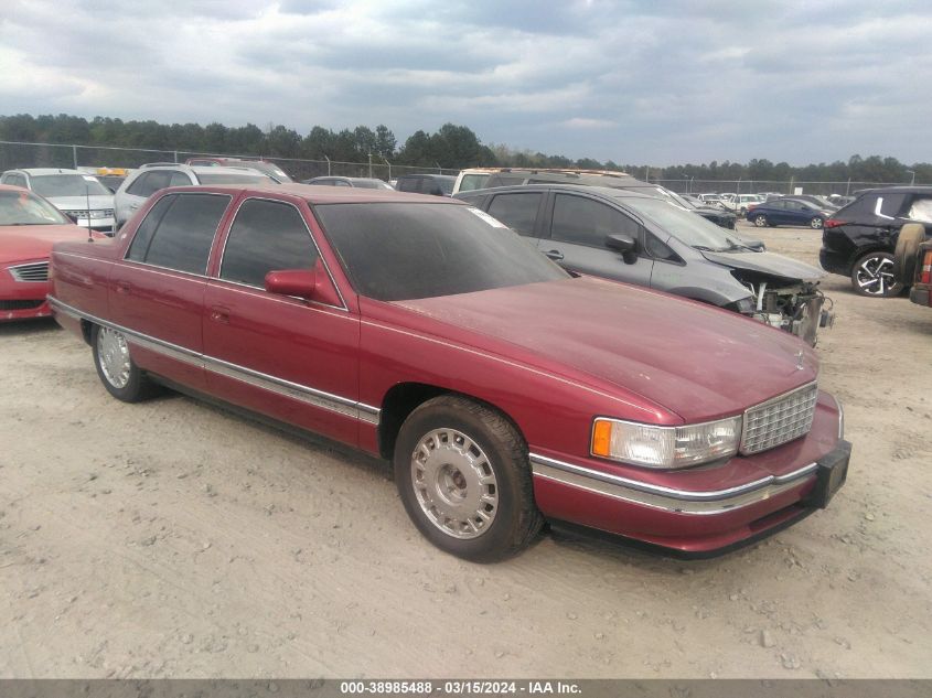 1G6KD52Y0TU301560 | 1996 CADILLAC DEVILLE