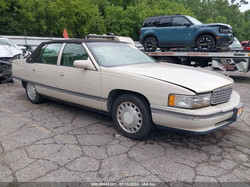 1G6KD52Y6TU260593 | 1996 CADILLAC DEVILLE