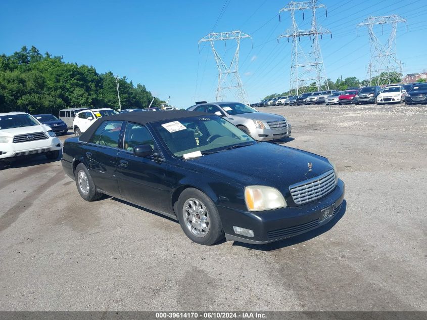 1G6KD54Y02U171050 | 2002 CADILLAC DEVILLE