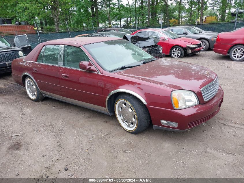 1G6KD54Y31U297465 | 2001 CADILLAC DEVILLE