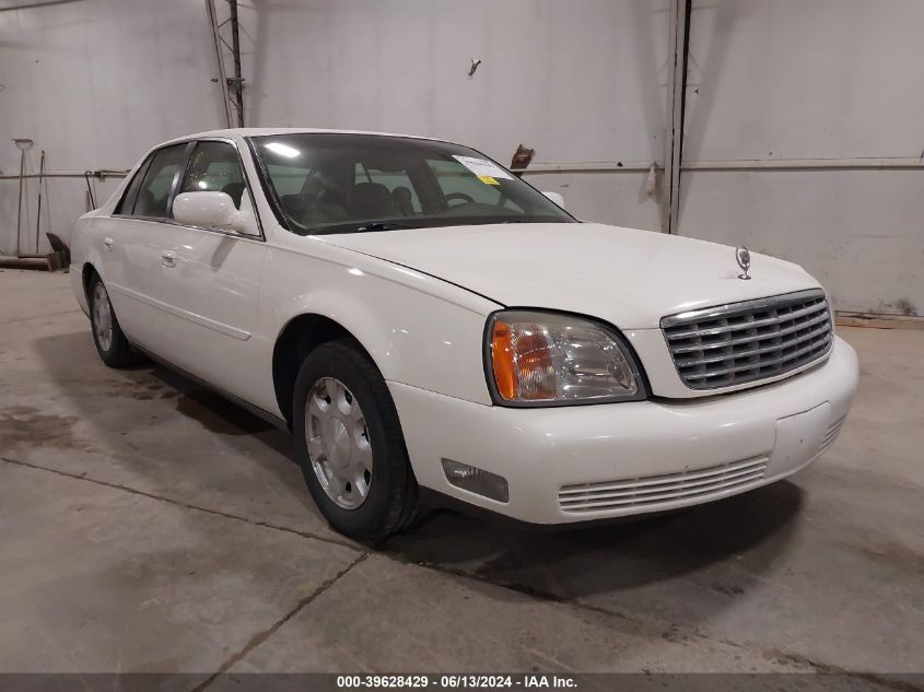 1G6KD54Y41U140477 | 2001 CADILLAC DEVILLE