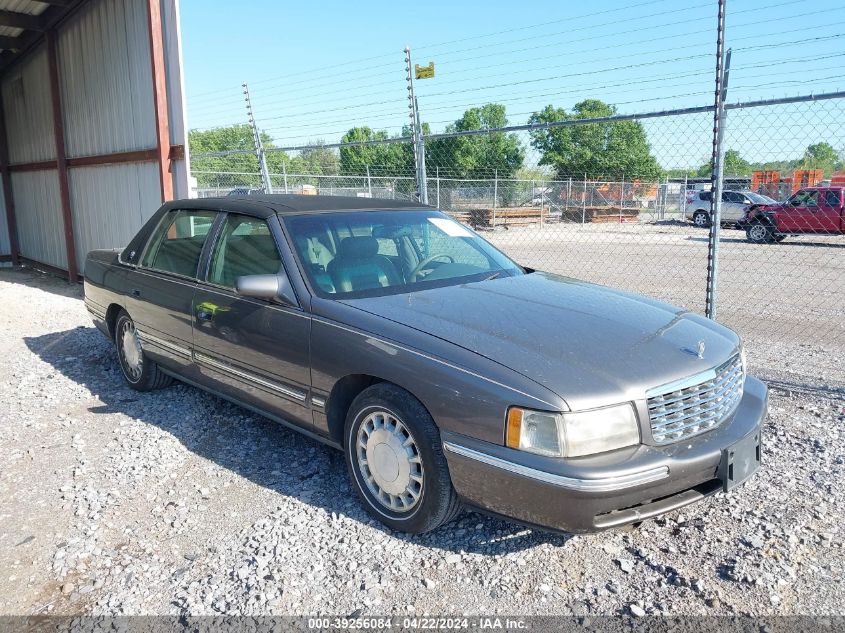 1G6KD54Y4XU804396 | 1999 CADILLAC DEVILLE