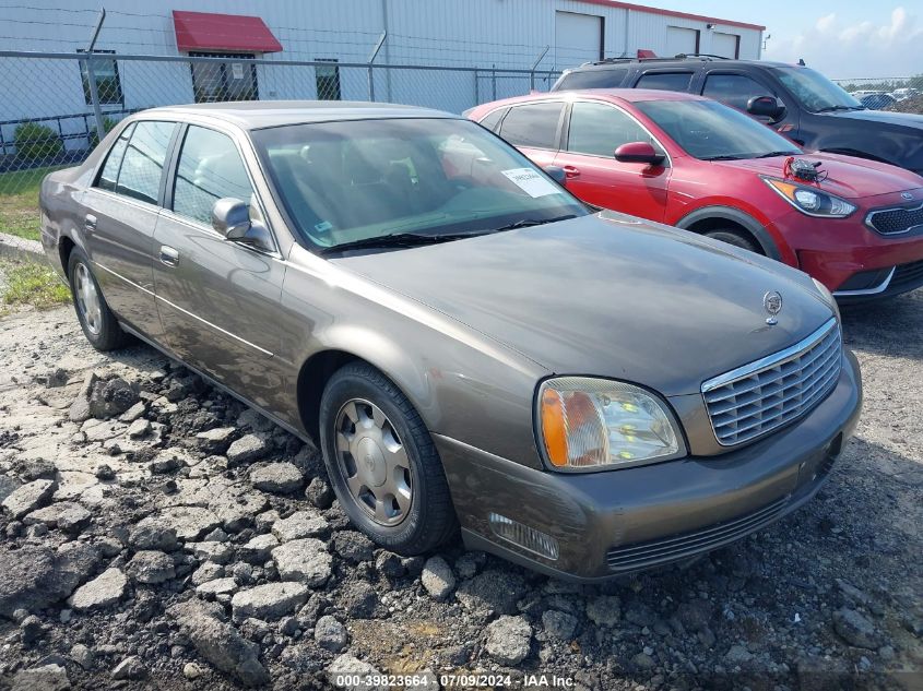 1G6KD54Y51U198968 | 2001 CADILLAC DEVILLE