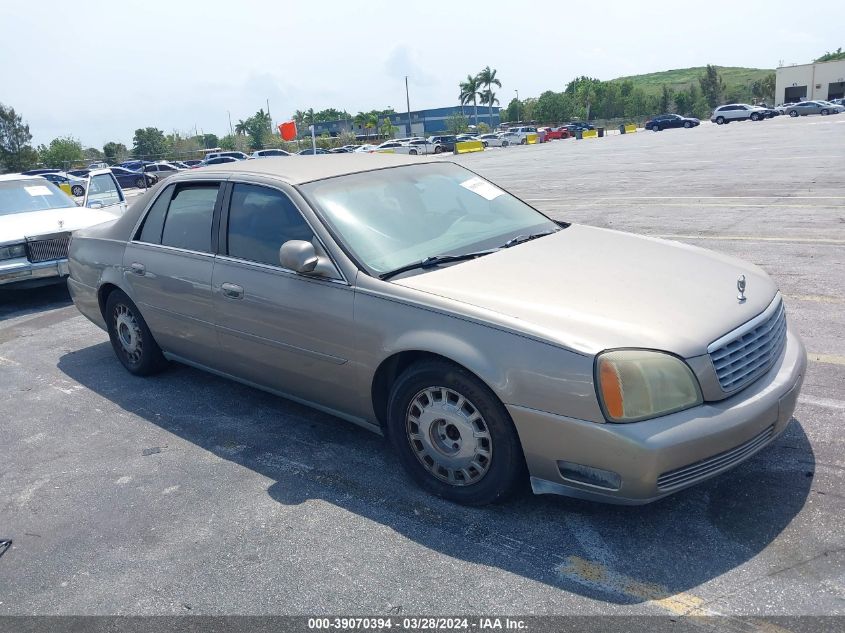 1G6KD54Y52U121096 | 2002 CADILLAC DEVILLE