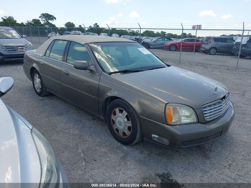 1G6KD54Y52U202289 | 2002 CADILLAC DEVILLE