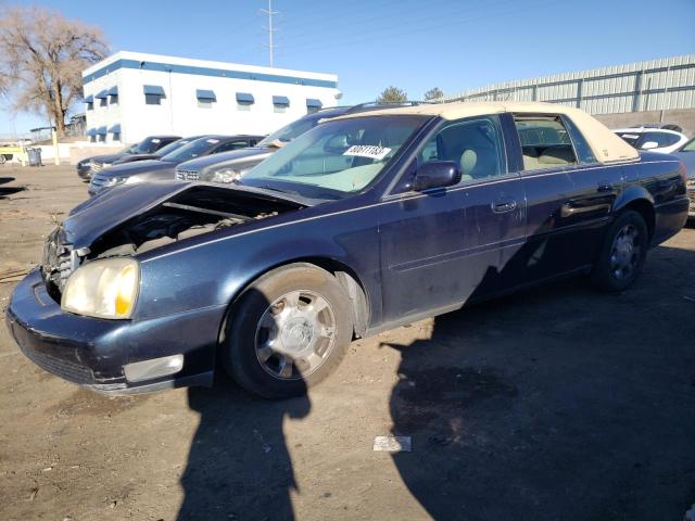 1G6KD54YX2U142526 | 2002 Cadillac deville