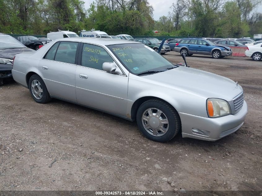 1G6KD54YX3U195180 | 2003 CADILLAC DEVILLE