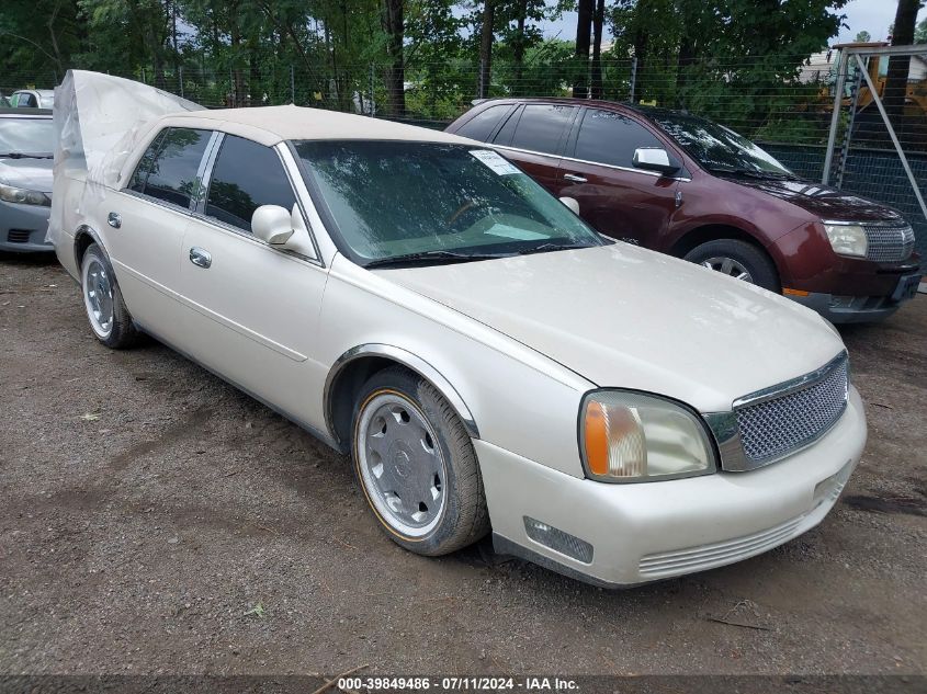 1G6KE57Y42U216449 | 2002 CADILLAC DEVILLE