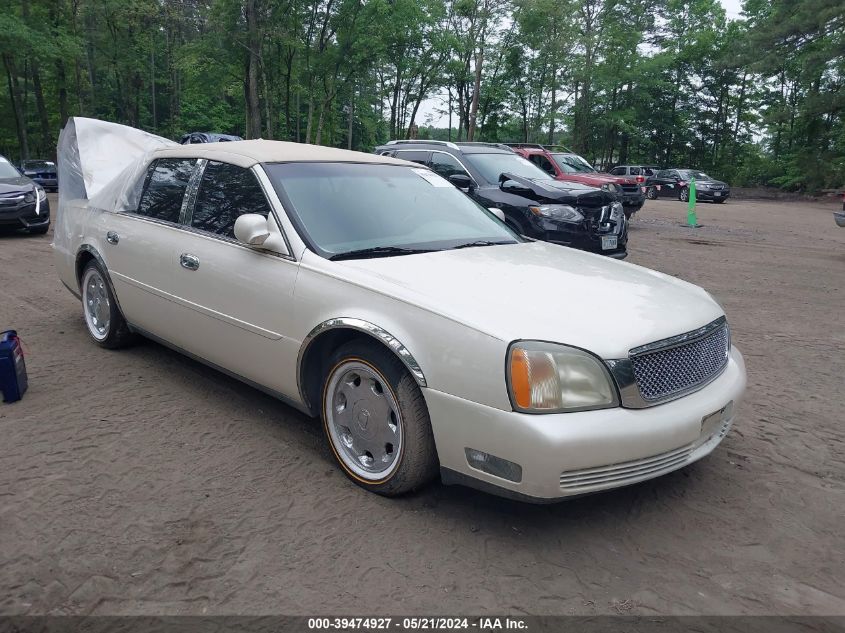 1G6KE57Y42U216449 | 2002 CADILLAC DEVILLE