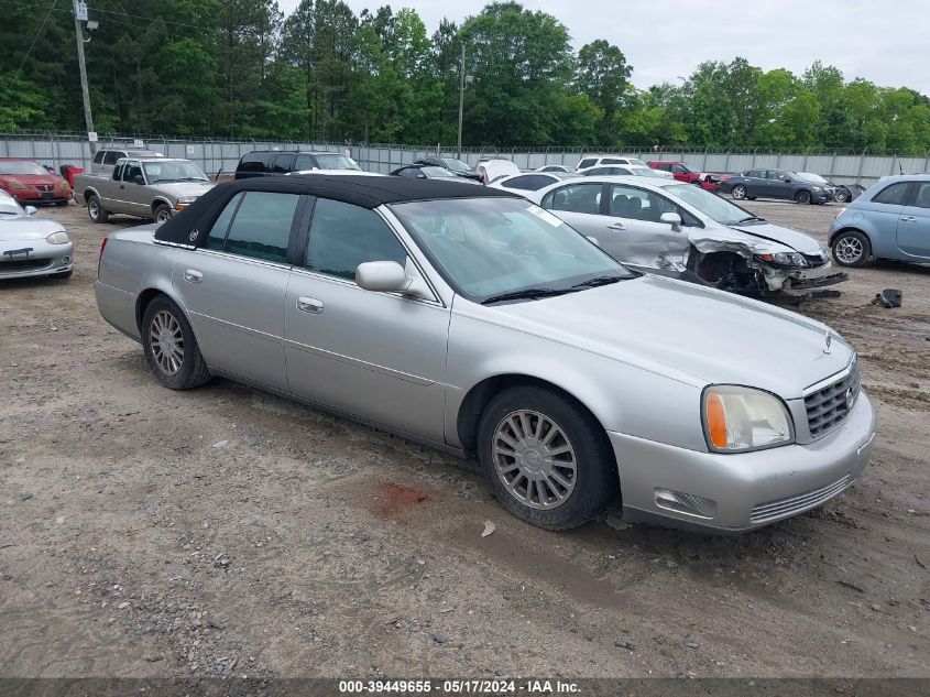 1G6KE57YX4U190314 | 2004 CADILLAC DEVILLE