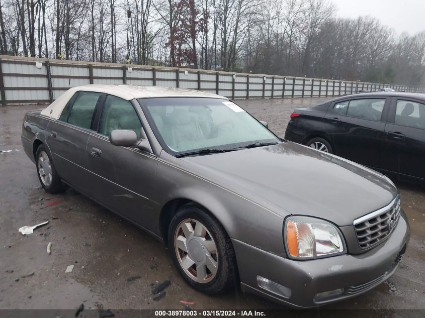 1G6KF579X1U203712 | 2001 CADILLAC DEVILLE