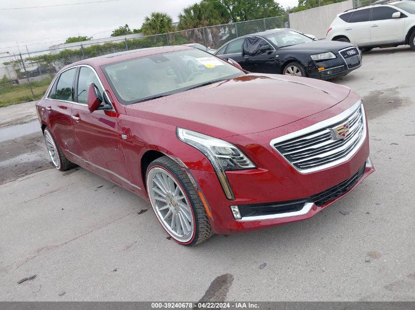 1G6KM5RS9JU114994 | 2018 CADILLAC CT6