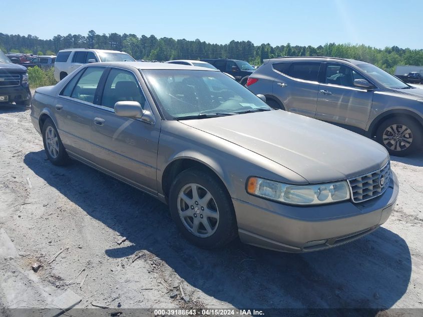 1G6KS54Y63U275856 | 2003 CADILLAC SEVILLE