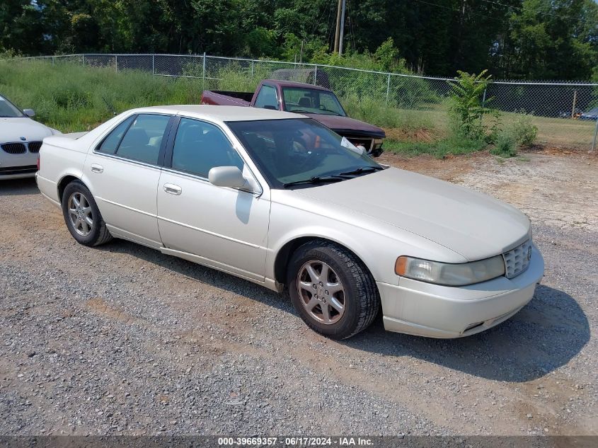 1G6KY54901U154406 | 2001 CADILLAC SEVILLE