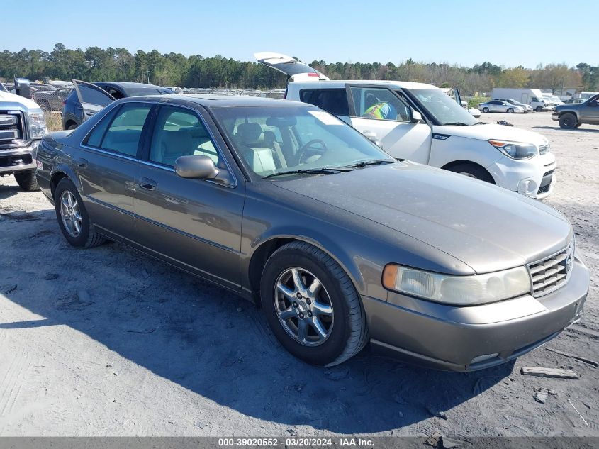 1G6KY549XYU144847 | 2000 CADILLAC SEVILLE