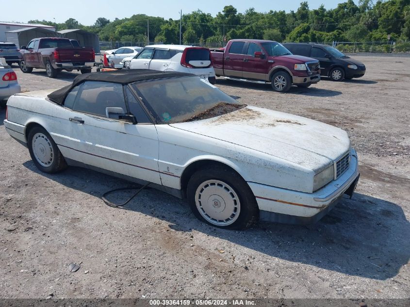 1G6VS3380MU126041 | 1991 CADILLAC ALLANTE