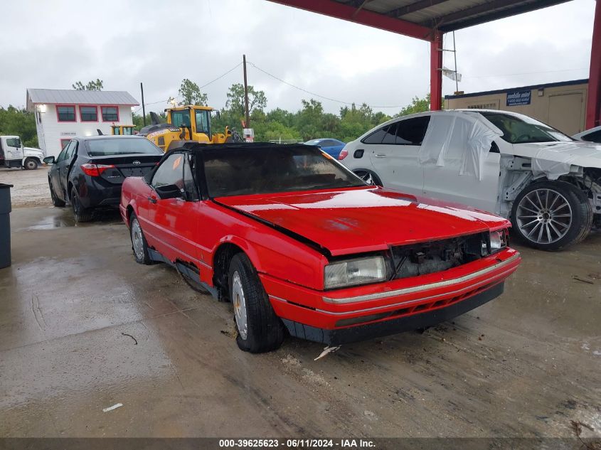 1G6VS3383NU126200 | 1992 CADILLAC ALLANTE