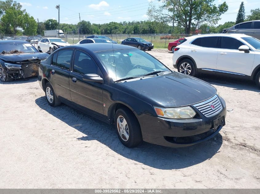 1G8AG52F35Z145190 | 2005 SATURN ION