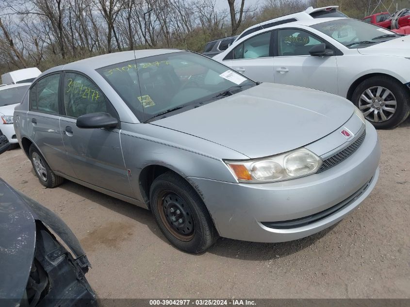 1G8AG52F64Z140094 | 2004 SATURN ION