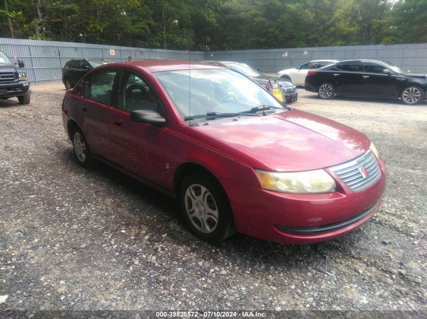 1G8AJ52F35Z120601 | 2005 SATURN ION