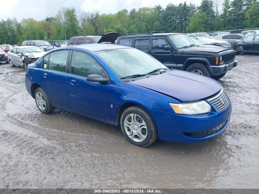 1G8AJ52F55Z136654 | 2005 SATURN ION