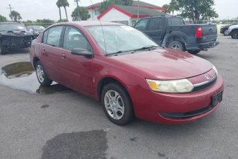 1G8AJ52F74Z168598 | 2004 SATURN ION