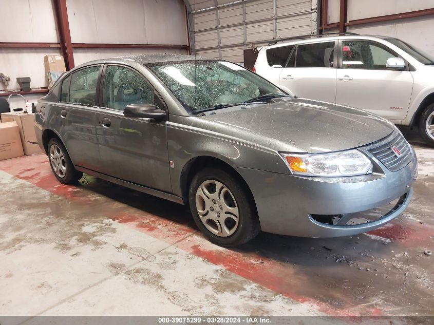 1G8AJ52FX5Z175837 | 2005 SATURN ION