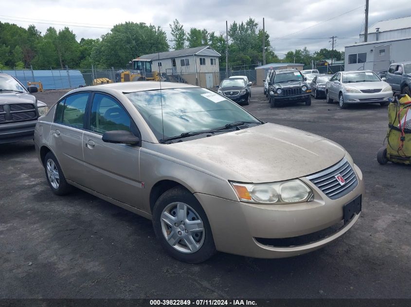 1G8AJ55F57Z110277 | 2007 SATURN ION