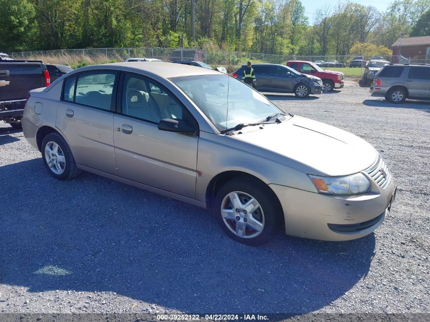 1G8AJ55F77Z131373 | 2007 SATURN ION