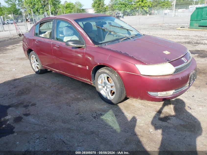 1G8AL52F23Z147005 | 2003 SATURN ION