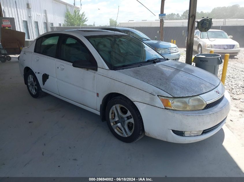 1G8AL52FX4Z172090 | 2004 SATURN ION