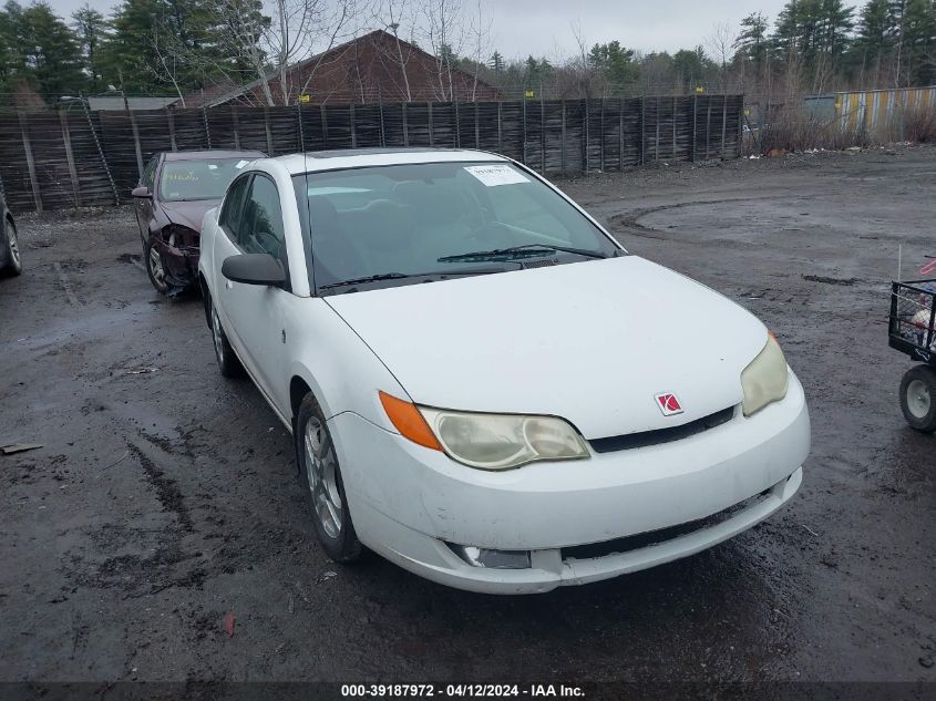 1G8AW12FX4Z201474 | 2004 SATURN ION