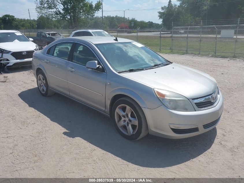 1G8ZS57B88F246304 | 2008 SATURN AURA