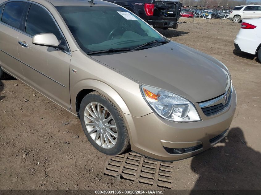 1G8ZV57778F221574 | 2008 SATURN AURA