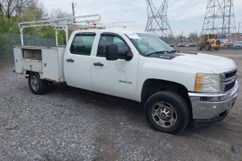 1GB1KVCG1BF181828 | 2011 CHEVROLET SILVERADO 2500HD