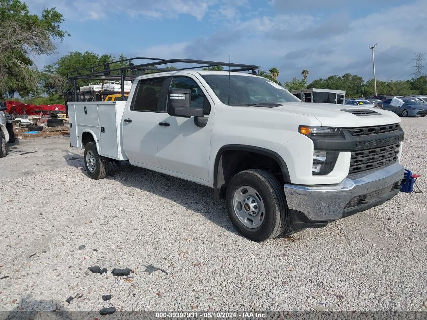 1GB1WLE78PF110686 | 2023 CHEVROLET SILVERADO 2500HD