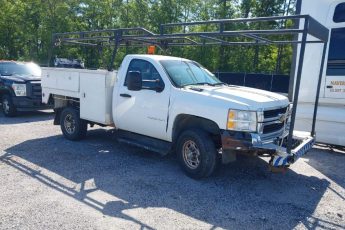 1GBHC34K77E570344 | 2007 CHEVROLET SILVERADO 3500