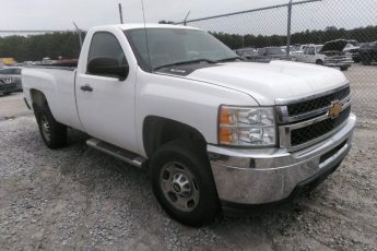 1GC0CVCG2DF205917 | 2013 CHEVROLET SILVERADO 2500HD