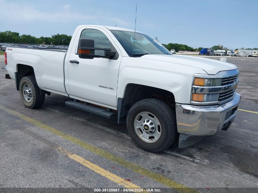 1GC0KUEGXFZ526941 | 2015 CHEVROLET SILVERADO 2500HD