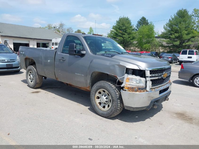 1GC0KZEGXDZ126596 | 2013 CHEVROLET SILVERADO 3500HD