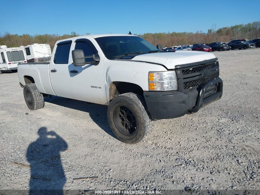 1GC1CXCG0CF195404 | 2012 CHEVROLET SILVERADO 2500HD