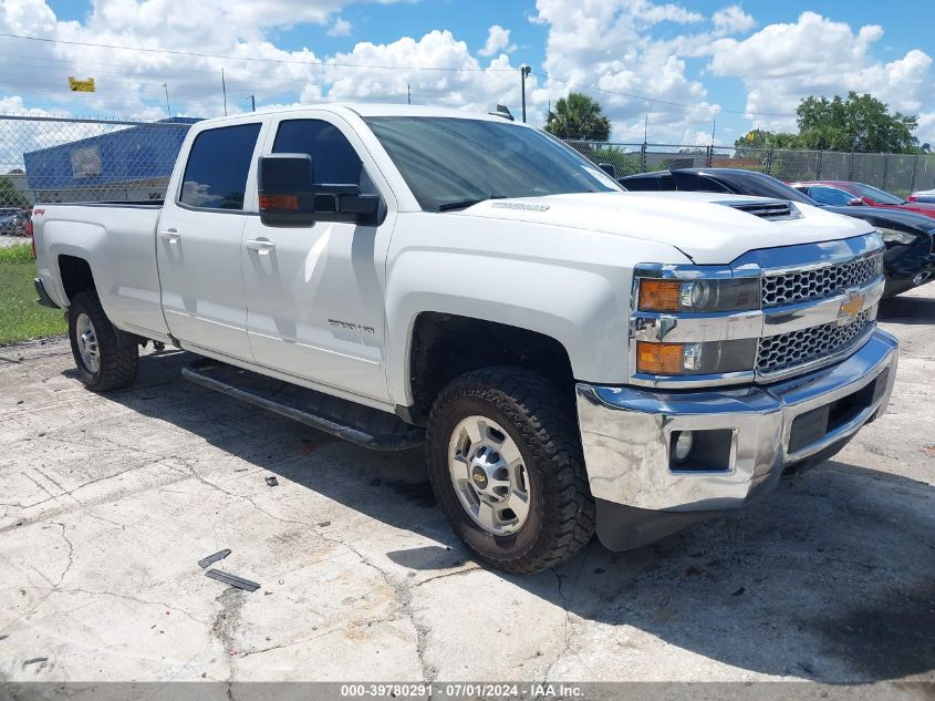 1GC1KSEY8KF183219 | 2019 CHEVROLET SILVERADO 2500HD