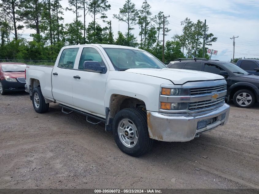 1GC1KUEGXHF141372 | 2017 CHEVROLET SILVERADO 2500HD