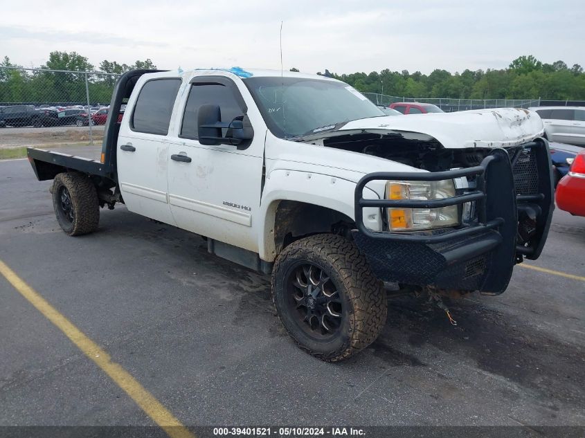 1GC1KXC89DF169574 | 2013 CHEVROLET SILVERADO 2500HD