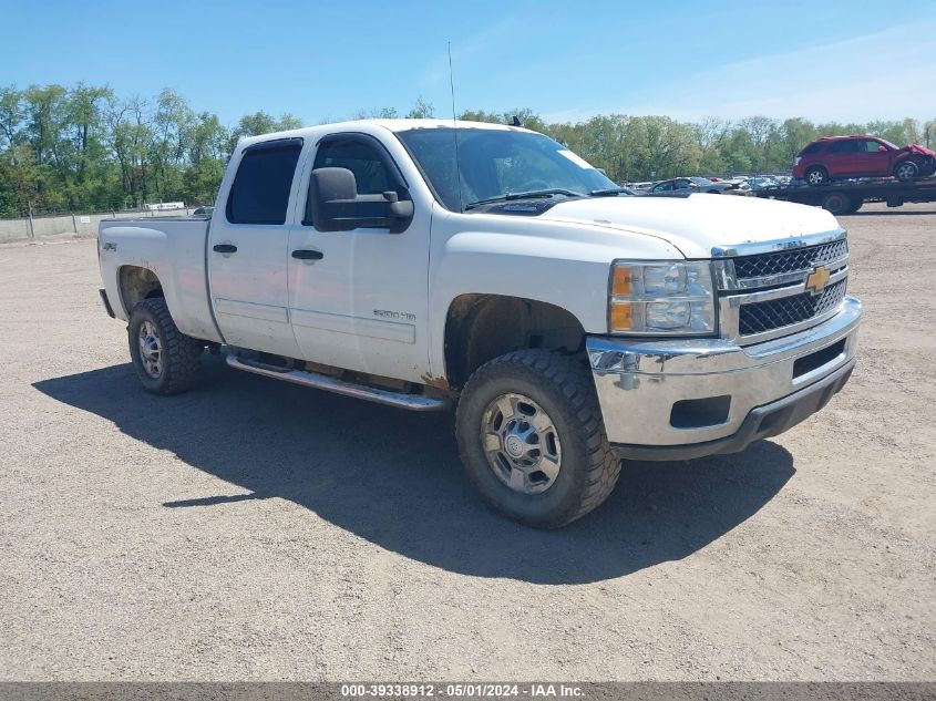 1GC1KXCG7CF159020 | 2012 CHEVROLET SILVERADO 2500HD