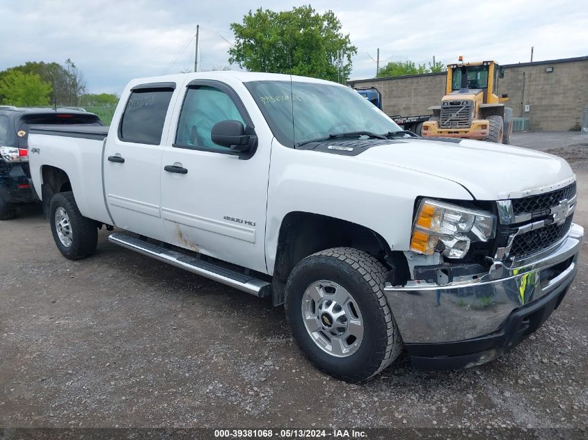 1GC1KXEG0CF174584 | 2012 CHEVROLET SILVERADO 2500HD